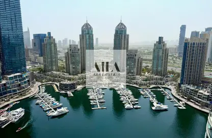 شقة - غرفة نوم - 2 حمامات للبيع في ليف مارينا - دبي مارينا - دبي