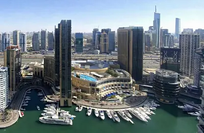 Apartment - 1 Bedroom - 2 Bathrooms for rent in Cayan Tower - Dubai Marina - Dubai