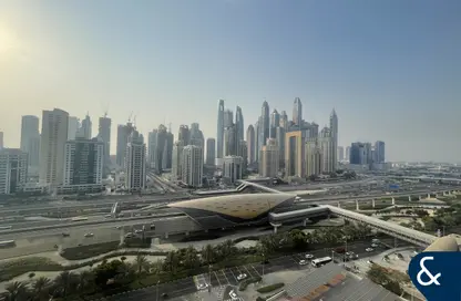 شقة - غرفة نوم - 1 حمام للايجار في ابراج جرين ليك - (JLT) مجمع S - أبراج بحيرة الجميرا - دبي