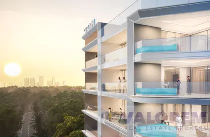 Apartment - 1 Bedroom - 2 Bathrooms for sale in Stamn One - Al Satwa - Dubai