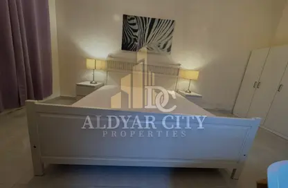 Apartment - 1 Bedroom - 1 Bathroom for rent in Ajman Corniche Residences - Ajman Corniche Road - Ajman