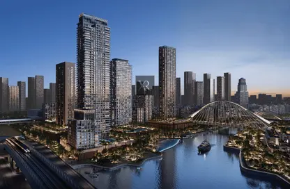 Apartment - 2 Bedrooms - 3 Bathrooms for sale in Aeon Tower 2 - Aeon - Dubai Creek Harbour (The Lagoons) - Dubai