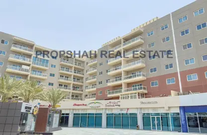 Apartment - Studio - 1 Bathroom for rent in Tower 26 - Al Reef Downtown - Al Reef - Abu Dhabi