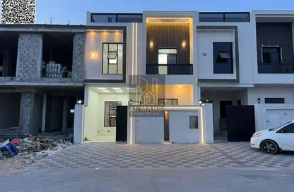 Villa - 5 Bedrooms - 6 Bathrooms for sale in Al Helio 2 - Al Helio - Ajman
