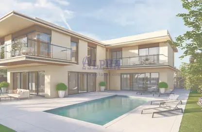 Villa - 5 Bedrooms - 6 Bathrooms for sale in Falcon Island South - Falcon Island - Al Hamra Village - Ras Al Khaimah