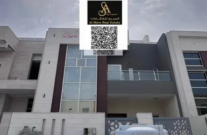 Villa - 5 Bedrooms - 7 Bathrooms for rent in Ajman Hills - Al Alia - Ajman