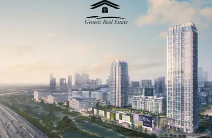 Apartment - 3 Bedrooms - 4 Bathrooms for sale in Design Quarter Tower B - Design Quarter - Dubai Design District - Dubai