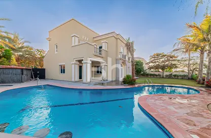 Villa - 5 Bedrooms - 6 Bathrooms for sale in Esmeralda - Victory Heights - Dubai Sports City - Dubai