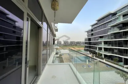 Apartment - 1 Bedroom - 2 Bathrooms for rent in Golf Promenade 5A - Golf Promenade - DAMAC Hills - Dubai
