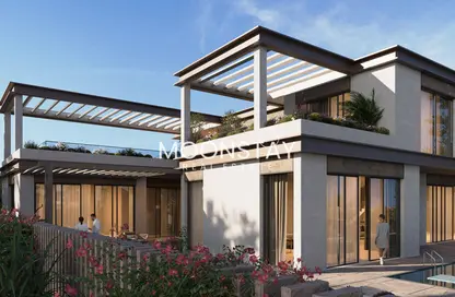 Villa - 4 Bedrooms - 6 Bathrooms for sale in North Hudayriat - Al Hudayriat Island - Abu Dhabi