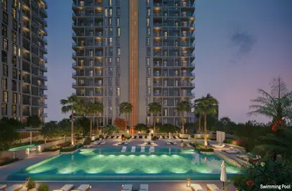 Pool image for: Apartment - 4 Bedrooms - 5 Bathrooms for sale in Cello Residences - Jumeirah Village Circle - Dubai, Image 1