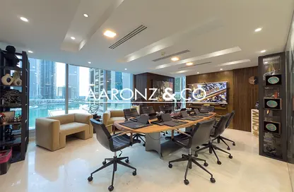 Office Space - Studio - 3 Bathrooms for sale in Saba Tower 1 - JLT Cluster E - Jumeirah Lake Towers - Dubai