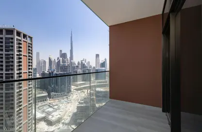 Apartment - Studio - 1 Bathroom for rent in Peninsula Five - Peninsula - Business Bay - Dubai