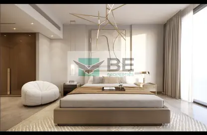 Room / Bedroom image for: Apartment - 1 Bedroom - 2 Bathrooms for sale in Neva Residences - Jumeirah Village Circle - Dubai, Image 1