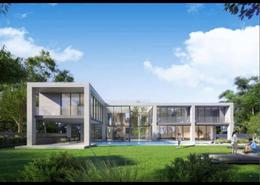 Outdoor House image for: Townhouse - 3 bedrooms - 4 bathrooms for sale in Robinia - Masaar - Tilal City - Sharjah, Image 1