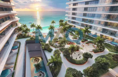 Apartment - 2 Bedrooms - 3 Bathrooms for sale in Trio Isle - Al Marjan Island - Ras Al Khaimah