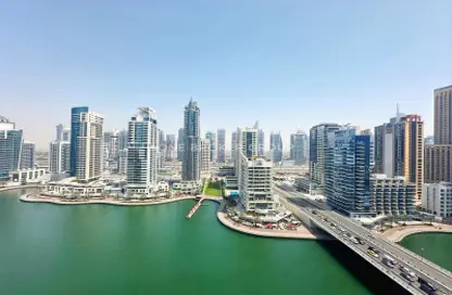 Apartment - 2 Bedrooms - 2 Bathrooms for rent in LIV Residence - Dubai Marina - Dubai