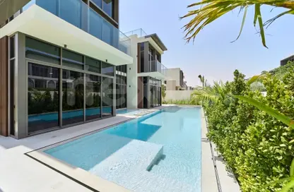 Villa - 5 Bedrooms - 7 Bathrooms for rent in Golf Place 2 - Golf Place - Dubai Hills Estate - Dubai