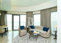 Living / Dining Room image for: Hotel and Hotel Apartment - 2 bedrooms - 3 bathrooms for rent in Address Harbour Point - Dubai Creek Harbour (The Lagoons) - Dubai, Image 1