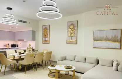 Apartment - 3 Bedrooms - 2 Bathrooms for sale in Carson C - Carson - DAMAC Hills - Dubai