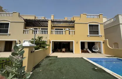 Townhouse - 4 Bedrooms - 4 Bathrooms for rent in The Townhouses at Al Hamra Village - Al Hamra Village - Ras Al Khaimah