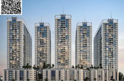 Apartment - 1 Bedroom - 2 Bathrooms for sale in Ajman Creek Towers - Al Rashidiya 1 - Al Rashidiya - Ajman