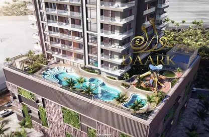 Apartment - 1 Bedroom - 2 Bathrooms for sale in Q Gardens Aliya - Jumeirah Village Circle - Dubai