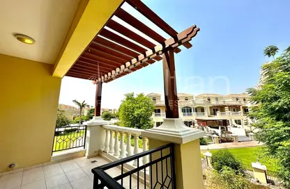Balcony image for: Townhouse - 2 Bedrooms - 2 Bathrooms for sale in The Townhouses at Al Hamra Village - Al Hamra Village - Ras Al Khaimah, Image 1