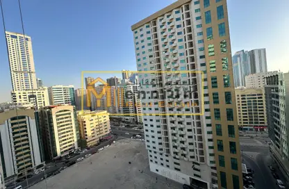 Apartment - 3 Bedrooms - 3 Bathrooms for rent in Palm Tower 2 - Palm Towers - Al Majaz - Sharjah