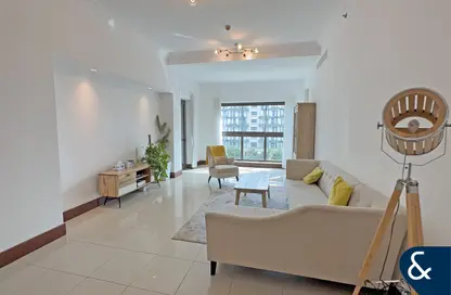 Apartment - 2 Bedrooms - 2 Bathrooms for rent in Golden Mile 6 - Golden Mile - Palm Jumeirah - Dubai