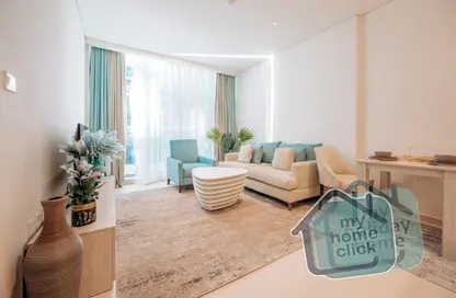 Apartment - 1 Bedroom - 2 Bathrooms for rent in Seven Palm - Palm Jumeirah - Dubai