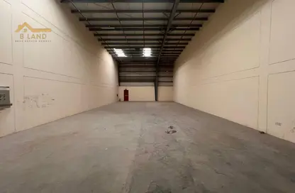 Warehouse - Studio - 1 Bathroom for rent in Al Sajaa Industrial - Al Sajaa - Sharjah