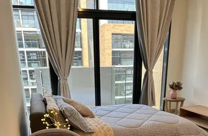 Apartment - Studio - 1 Bathroom for rent in AZIZI Riviera - Meydan One - Meydan - Dubai