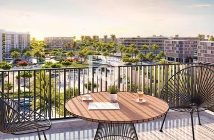Apartment - Studio - 1 Bathroom for sale in Reeman Living II - Al Shamkha - Abu Dhabi