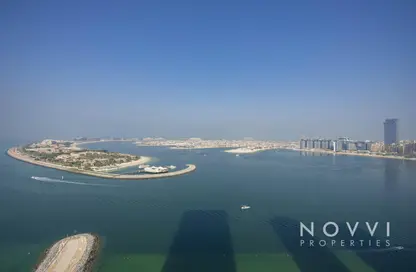 شقة - 2 غرف نوم - 2 حمامات للايجار في برج Beach Vista 1 - بيتش فيستا - إعمار بيتشفرونت - دبي هاربور - دبي