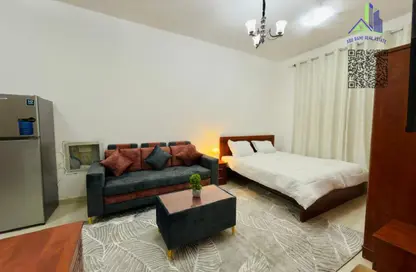 Apartment - Studio - 1 Bathroom for rent in Al Nafoora 1 building - Al Rawda 2 - Al Rawda - Ajman