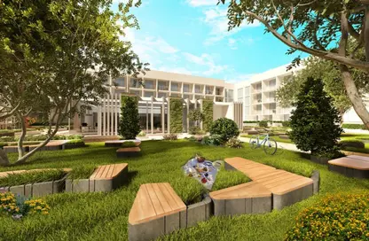 Garden image for: Apartment - 1 Bedroom - 2 Bathrooms for sale in Luma 22 - Jumeirah Village Circle - Dubai, Image 1