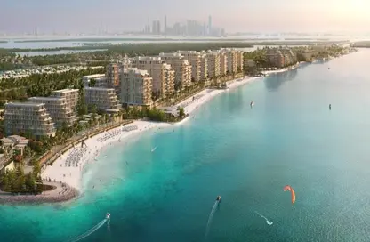 Apartment - 1 Bedroom - 2 Bathrooms for sale in Fahid Beach Residences - Al Fahid - Abu Dhabi