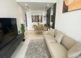 Living / Dining Room image for: Apartment - 3 bedrooms - 3 bathrooms for sale in Binghatti Creek - Al Jaddaf - Dubai, Image 1