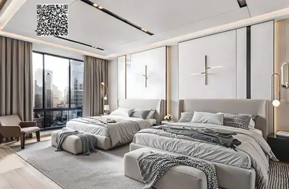 Apartment - 1 Bedroom - 2 Bathrooms for sale in Ajman Corniche Residences - Ajman Corniche Road - Ajman