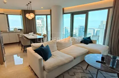 Apartment - 3 Bedrooms - 3 Bathrooms for rent in Address Harbour Point Tower 1 - Address Harbour Point - Dubai Creek Harbour (The Lagoons) - Dubai