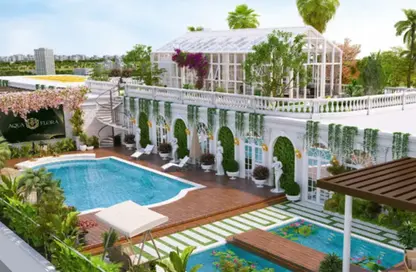 Apartment - Studio - 1 Bathroom for sale in Vincitore Aqua Flora - Dubai Science Park - Dubai