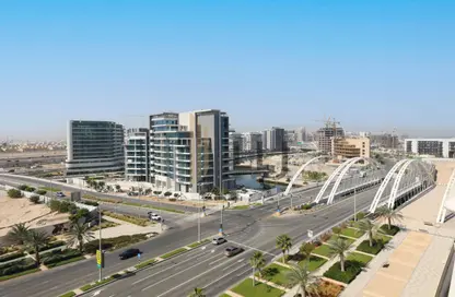 Apartment - 2 Bedrooms - 2 Bathrooms for rent in Al Hadeel - Al Bandar - Al Raha Beach - Abu Dhabi