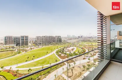 Apartment - 3 Bedrooms - 5 Bathrooms for sale in Acacia C - Park Heights - Dubai Hills Estate - Dubai