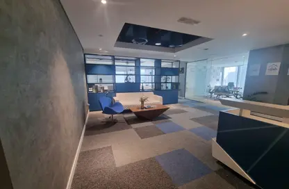 Office Space - Studio - 2 Bathrooms for rent in Bayswater - Business Bay - Dubai