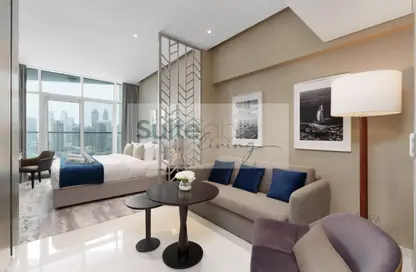 Apartment - Studio - 1 Bathroom for sale in PRIVE BY DAMAC (B) - DAMAC Maison Privé - Business Bay - Dubai