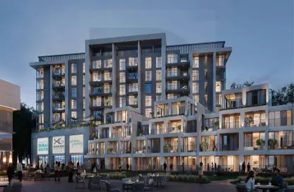 Apartment - 2 Bedrooms - 3 Bathrooms for sale in Beachfront Gates - Dubai South (Dubai World Central) - Dubai
