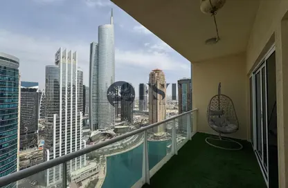 Apartment - 1 Bedroom - 2 Bathrooms for rent in Lake View Tower - JLT Cluster B - Jumeirah Lake Towers - Dubai