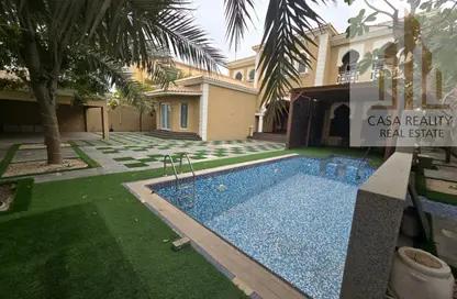 Villa - 6 Bedrooms - 7+ Bathrooms for rent in Al Khawaneej 1 - Al Khawaneej - Dubai
