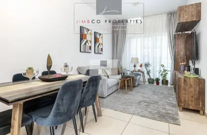 Apartment - 1 Bedroom - 2 Bathrooms for rent in Rigel - Jumeirah Village Circle - Dubai
